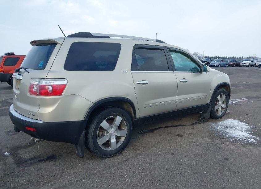 Photo 4 of 2012 Gmc Acadia SLT1 (VIN 1GKKVRED1CJ297079)