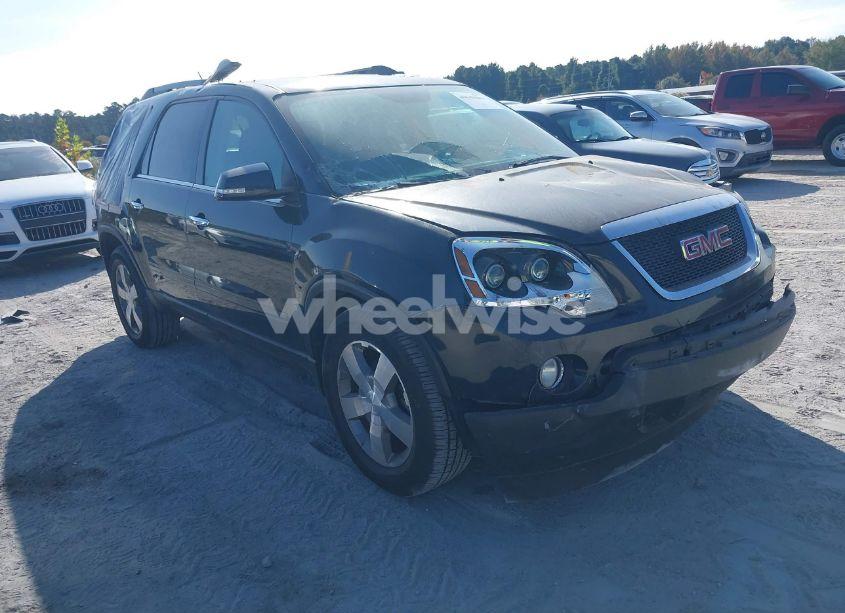 2012 Gmc Acadia SLT-1 (VIN 1GKKVRED1CJ378132) main photo
