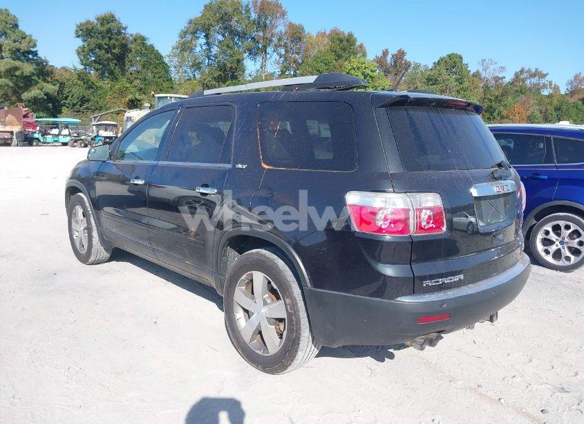 Photo 3 of 2012 Gmc Acadia SLT-1 (VIN 1GKKVRED1CJ378132)