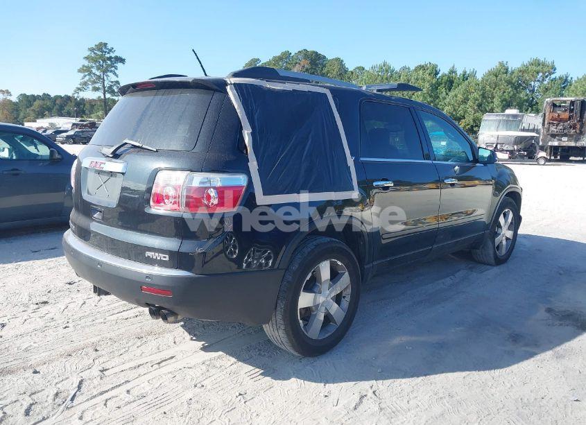 Photo 4 of 2012 Gmc Acadia SLT-1 (VIN 1GKKVRED1CJ378132)