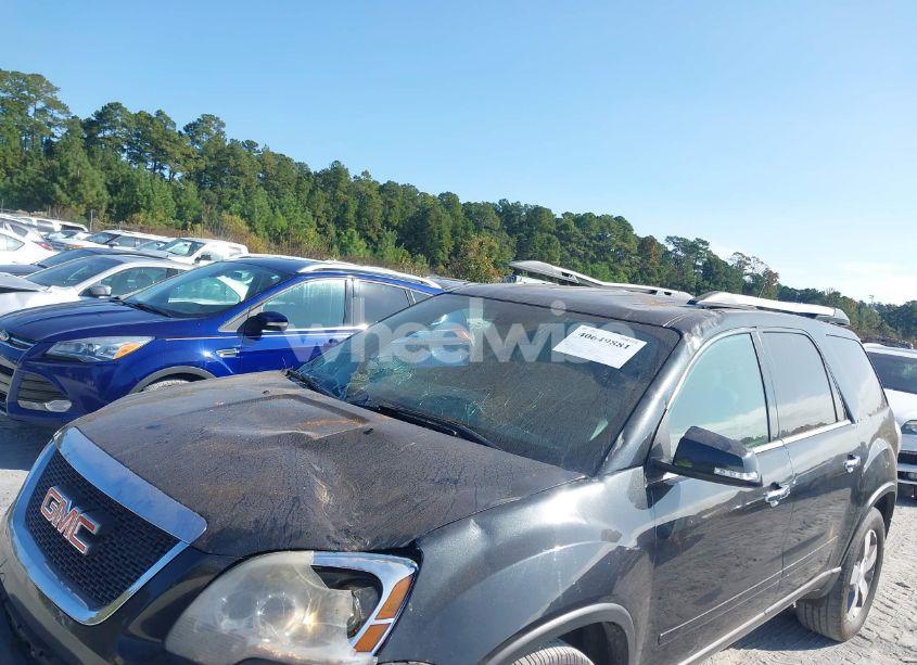 Photo 6 of 2012 Gmc Acadia SLT-1 (VIN 1GKKVRED1CJ378132)
