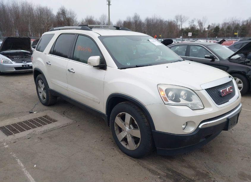 2012 Gmc Acadia SLT1 (VIN 1GKKVRED1CJ410092) main photo