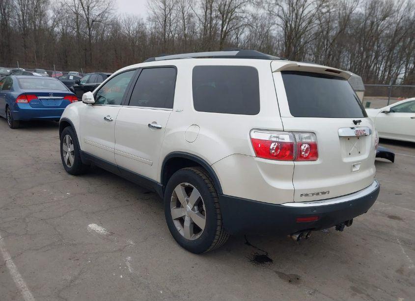 Photo 3 of 2012 Gmc Acadia SLT1 (VIN 1GKKVRED1CJ410092)