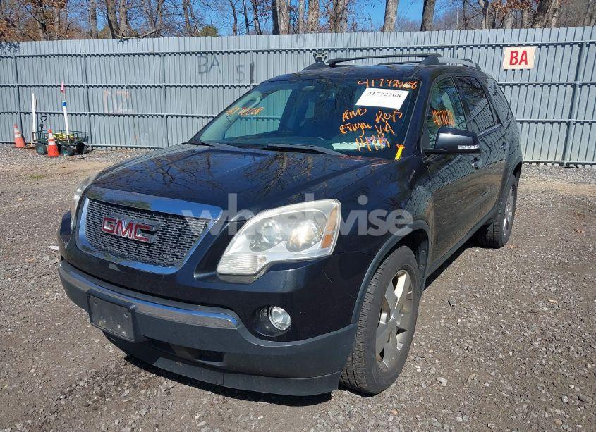 Photo 2 of 2011 Gmc Acadia SLT-1 (VIN 1GKKVRED2BJ211678)