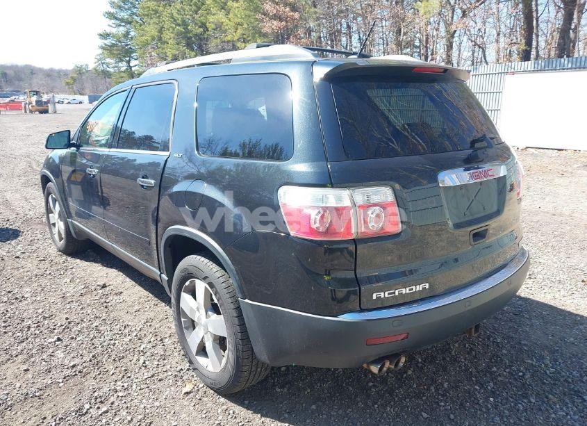 Photo 3 of 2011 Gmc Acadia SLT-1 (VIN 1GKKVRED2BJ211678)