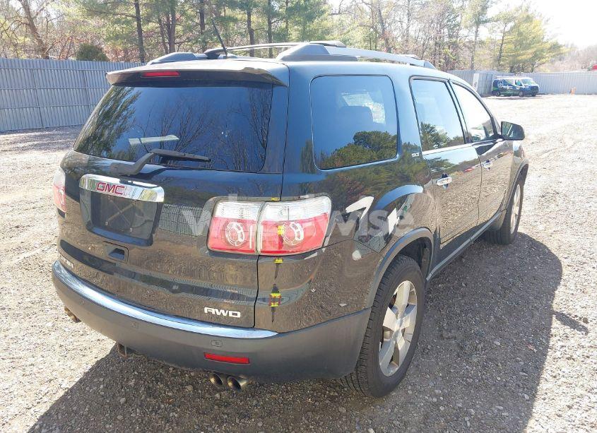 Photo 4 of 2011 Gmc Acadia SLT-1 (VIN 1GKKVRED2BJ211678)