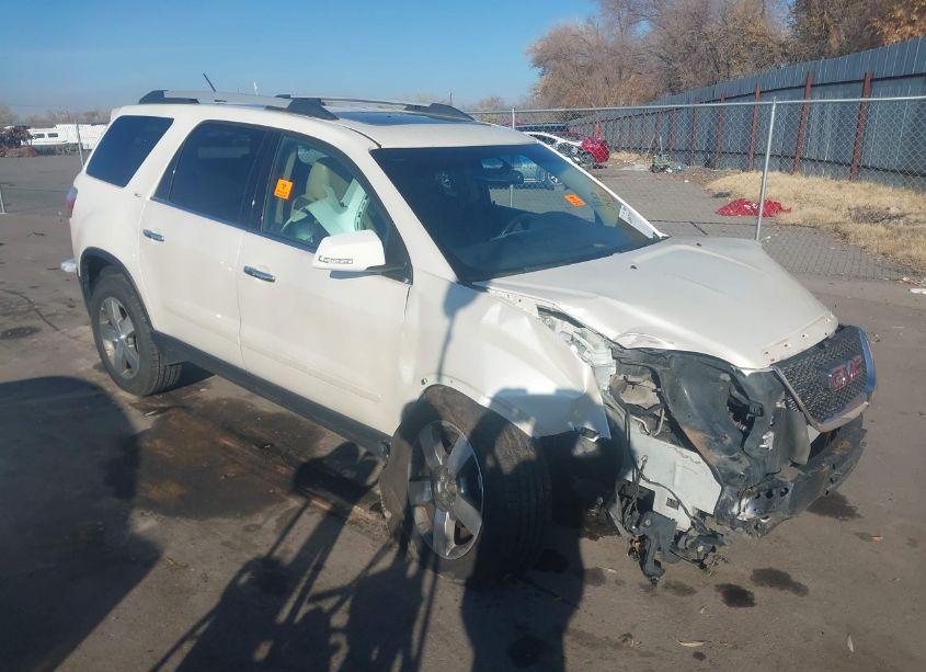 2011 Gmc Acadia SLT-1 (VIN 1GKKVRED2BJ214435) main photo