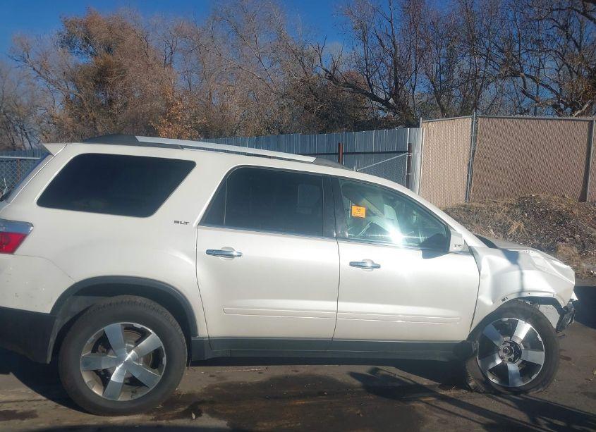 Photo 12 of 2011 Gmc Acadia SLT-1 (VIN 1GKKVRED2BJ214435)