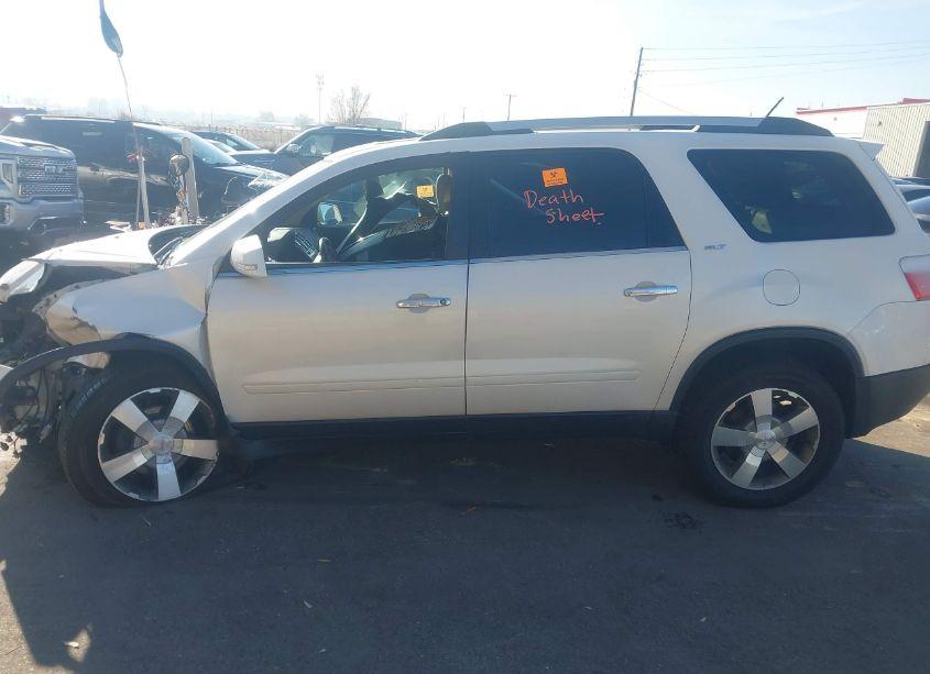 Photo 13 of 2011 Gmc Acadia SLT-1 (VIN 1GKKVRED2BJ214435)
