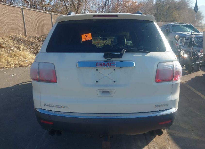 Photo 15 of 2011 Gmc Acadia SLT-1 (VIN 1GKKVRED2BJ214435)