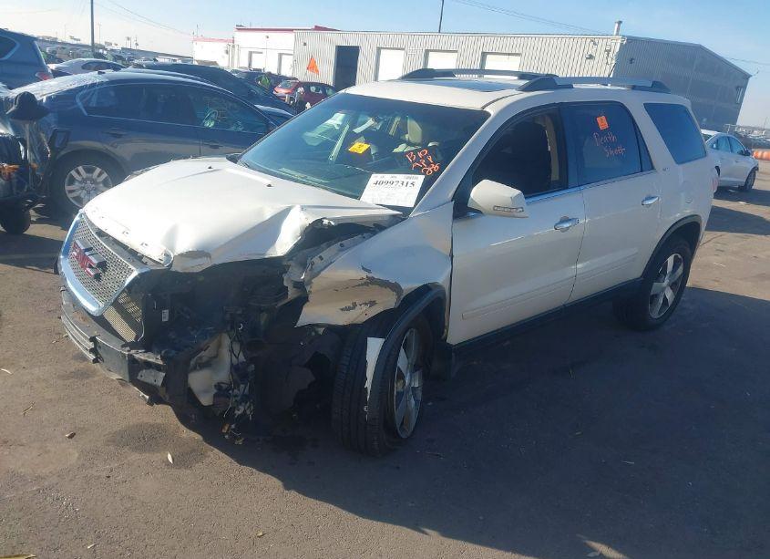 Photo 2 of 2011 Gmc Acadia SLT-1 (VIN 1GKKVRED2BJ214435)
