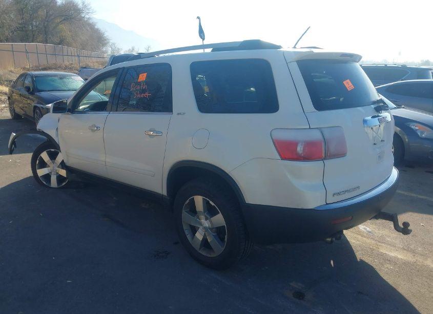 Photo 3 of 2011 Gmc Acadia SLT-1 (VIN 1GKKVRED2BJ214435)