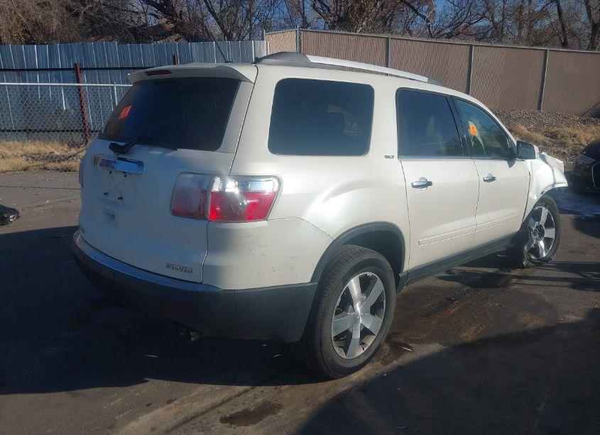 Photo 4 of 2011 Gmc Acadia SLT-1 (VIN 1GKKVRED2BJ214435)
