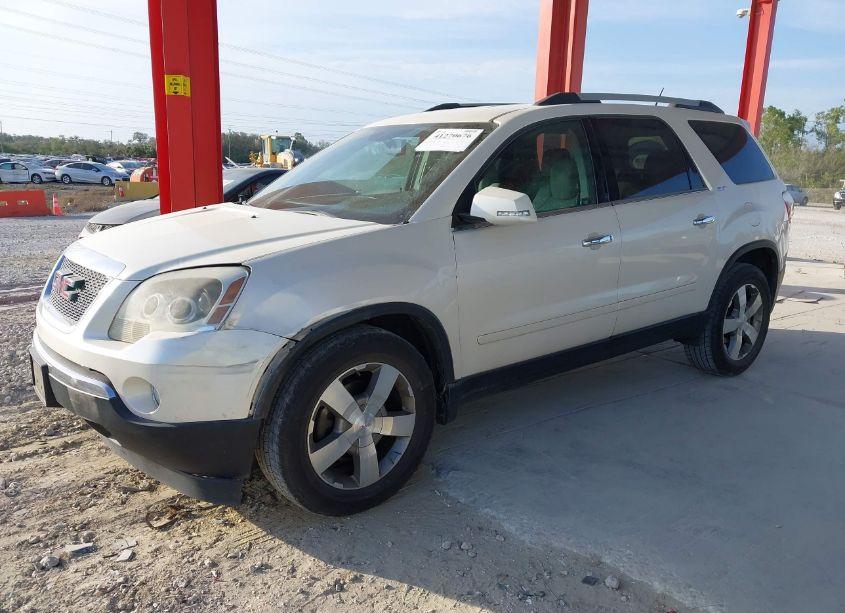 Photo 2 of 2011 Gmc Acadia SLT-1 (VIN 1GKKVRED2BJ399828)