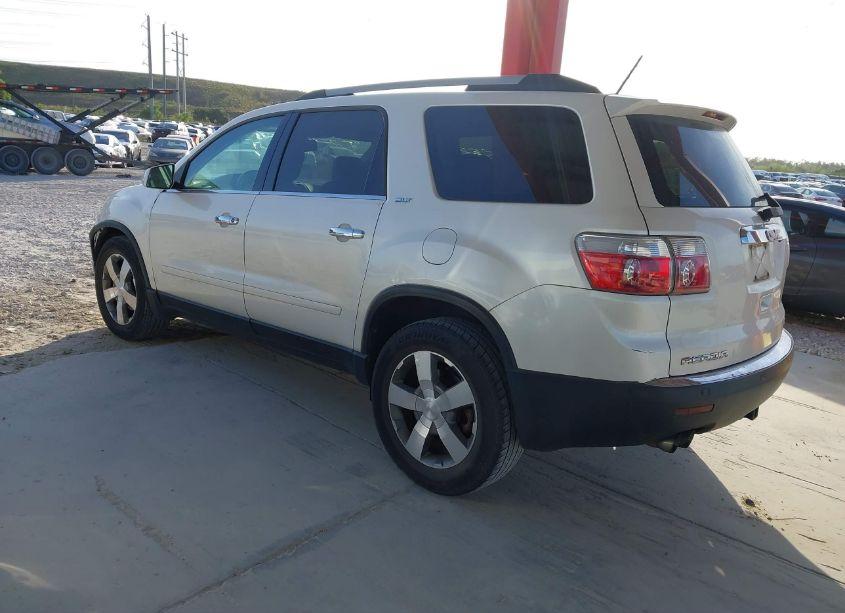Photo 3 of 2011 Gmc Acadia SLT-1 (VIN 1GKKVRED2BJ399828)