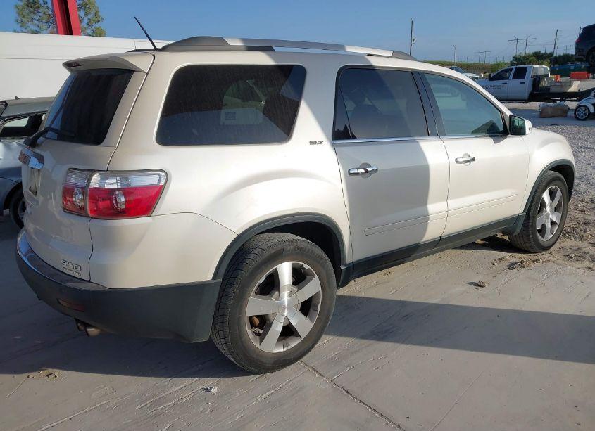 Photo 4 of 2011 Gmc Acadia SLT-1 (VIN 1GKKVRED2BJ399828)