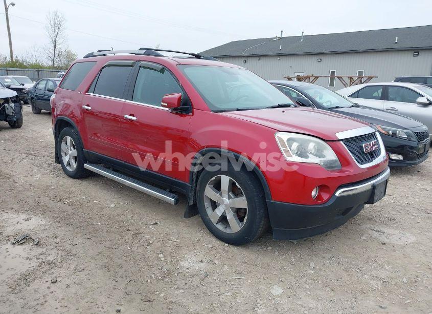 2012 Gmc Acadia SLT-1 (VIN 1GKKVRED2CJ183205) main photo