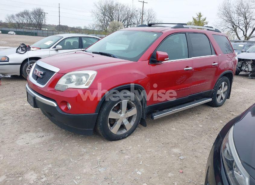 Photo 2 of 2012 Gmc Acadia SLT-1 (VIN 1GKKVRED2CJ183205)