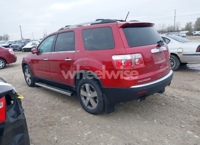 Photo 3 of 2012 Gmc Acadia SLT-1 (VIN 1GKKVRED2CJ183205)