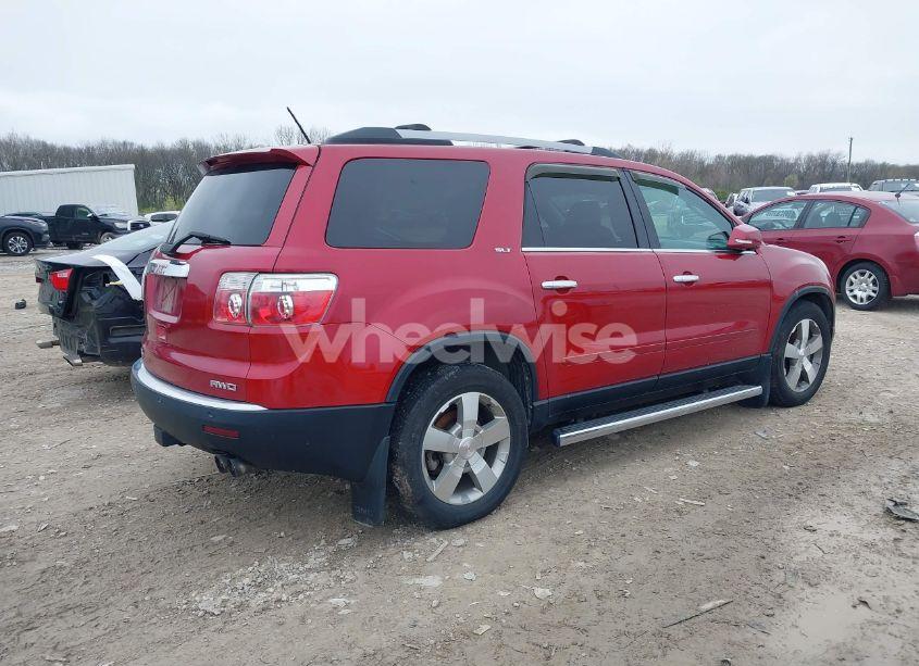 Photo 4 of 2012 Gmc Acadia SLT-1 (VIN 1GKKVRED2CJ183205)
