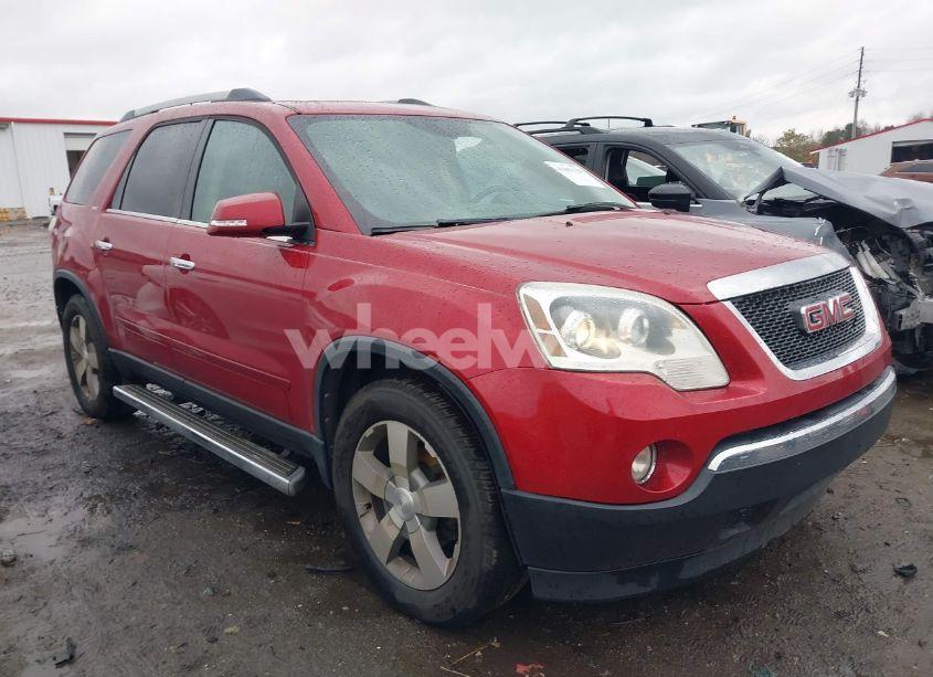 2012 Gmc Acadia SLT-1 (VIN 1GKKVRED2CJ251969) main photo