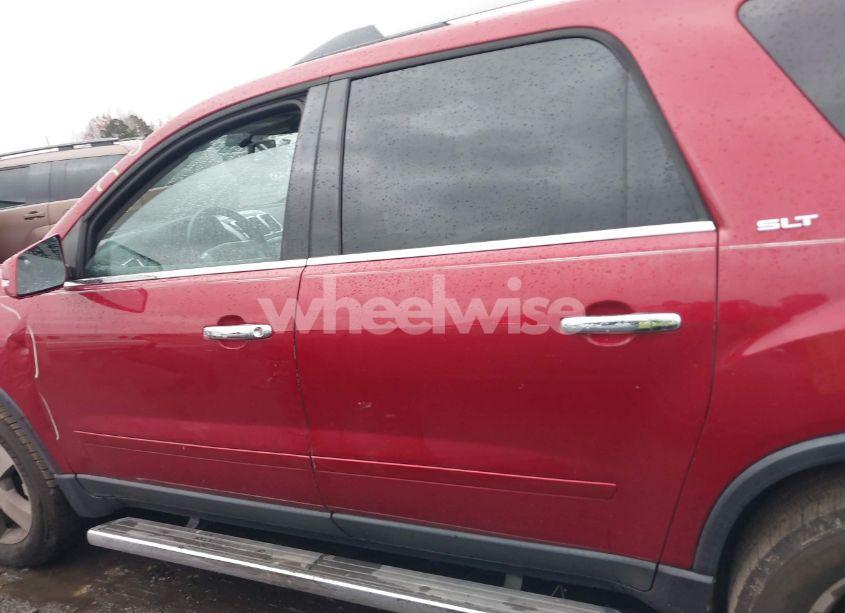 Photo 15 of 2012 Gmc Acadia SLT-1 (VIN 1GKKVRED2CJ251969)