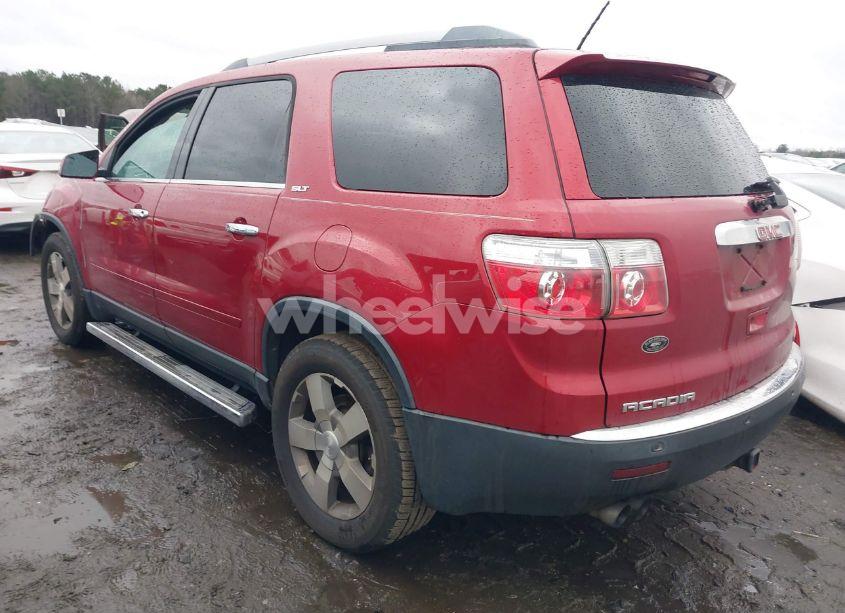 Photo 3 of 2012 Gmc Acadia SLT-1 (VIN 1GKKVRED2CJ251969)