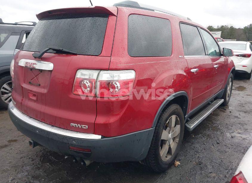 Photo 4 of 2012 Gmc Acadia SLT-1 (VIN 1GKKVRED2CJ251969)