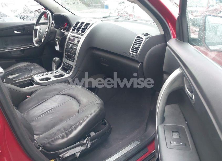 Photo 5 of 2012 Gmc Acadia SLT-1 (VIN 1GKKVRED2CJ251969)