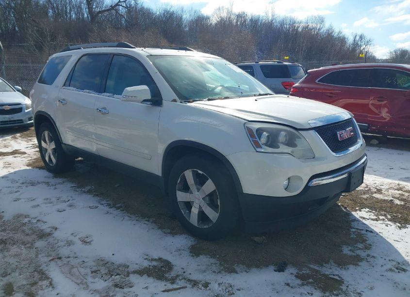 2012 Gmc Acadia SLT1 (VIN 1GKKVRED2CJ337119) main photo