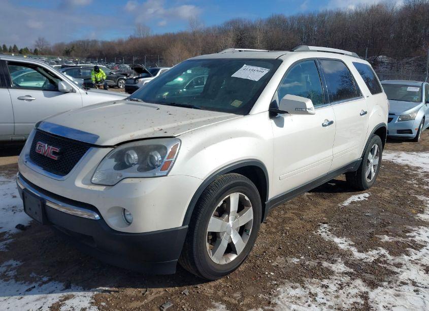 Photo 2 of 2012 Gmc Acadia SLT1 (VIN 1GKKVRED2CJ337119)