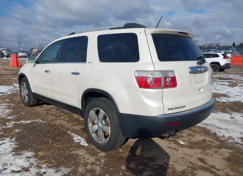 Photo 3 of 2012 Gmc Acadia SLT1 (VIN 1GKKVRED2CJ337119)