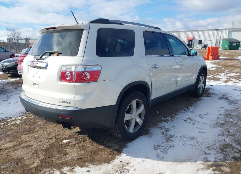 Photo 4 of 2012 Gmc Acadia SLT1 (VIN 1GKKVRED2CJ337119)