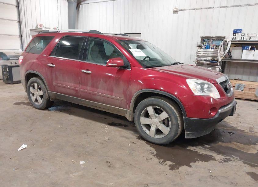 2012 Gmc Acadia SLT1 (VIN 1GKKVRED2CJ371299) main photo