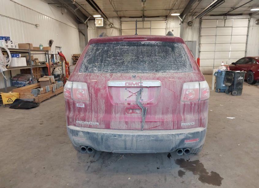 Photo 16 of 2012 Gmc Acadia SLT1 (VIN 1GKKVRED2CJ371299)