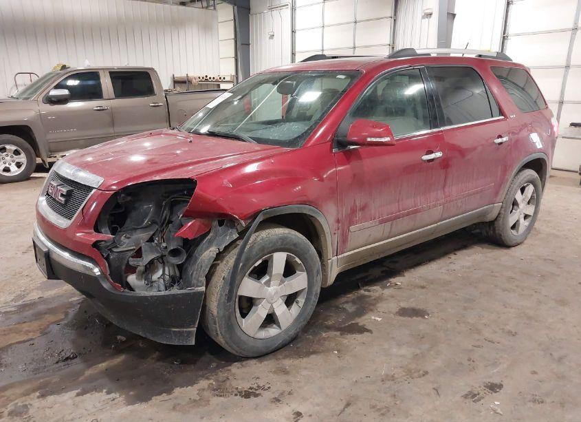 Photo 2 of 2012 Gmc Acadia SLT1 (VIN 1GKKVRED2CJ371299)