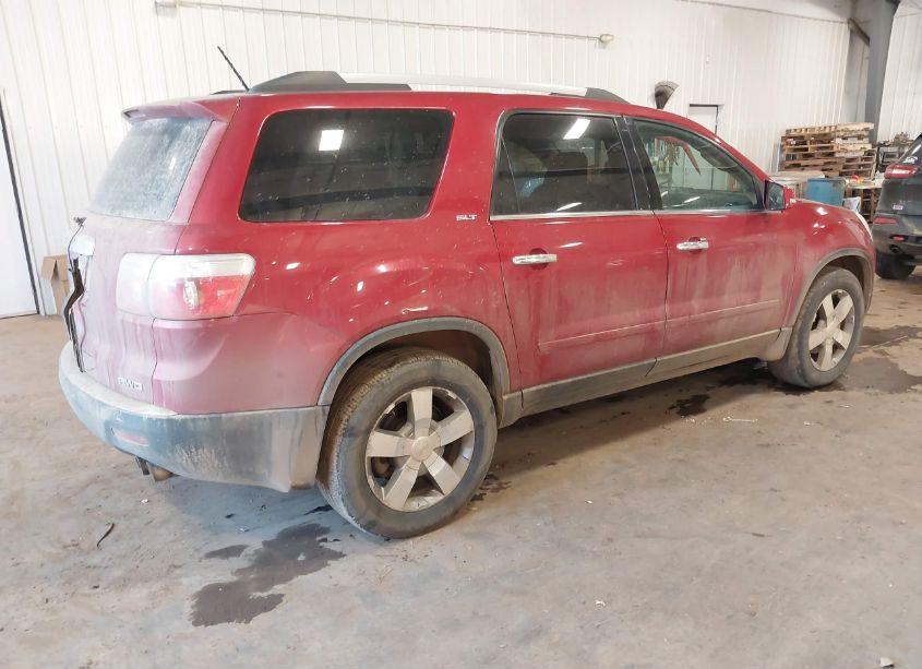 Photo 4 of 2012 Gmc Acadia SLT1 (VIN 1GKKVRED2CJ371299)