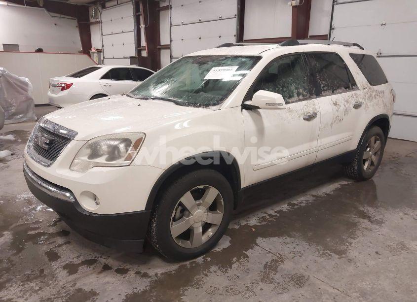 Photo 2 of 2011 Gmc Acadia SLT-1 (VIN 1GKKVRED3BJ148154)