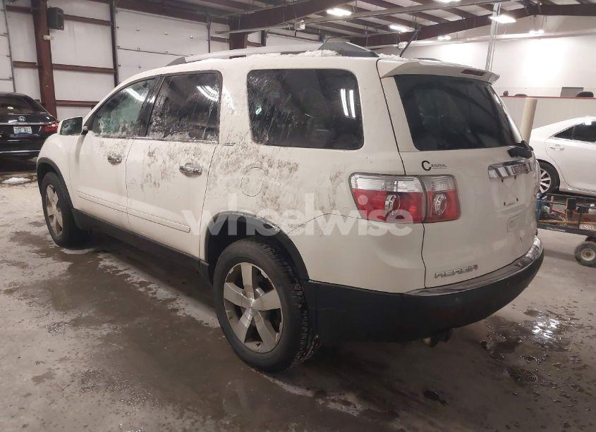 Photo 3 of 2011 Gmc Acadia SLT-1 (VIN 1GKKVRED3BJ148154)