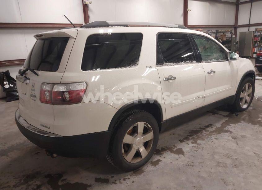 Photo 4 of 2011 Gmc Acadia SLT-1 (VIN 1GKKVRED3BJ148154)