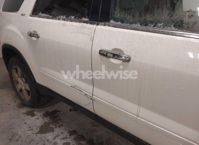 Photo 6 of 2011 Gmc Acadia SLT-1 (VIN 1GKKVRED3BJ148154)