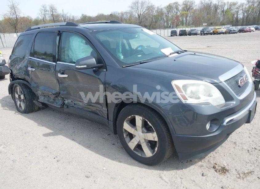 2011 Gmc Acadia SLT-1 (VIN 1GKKVRED3BJ174723) main photo