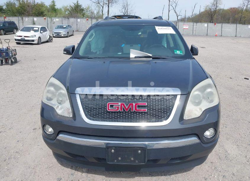 Photo 12 of 2011 Gmc Acadia SLT-1 (VIN 1GKKVRED3BJ174723)
