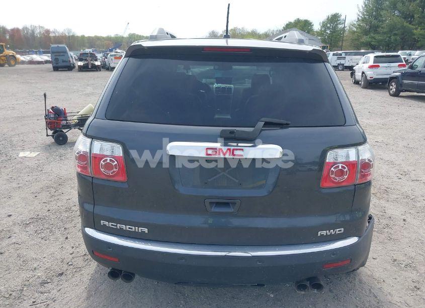 Photo 16 of 2011 Gmc Acadia SLT-1 (VIN 1GKKVRED3BJ174723)