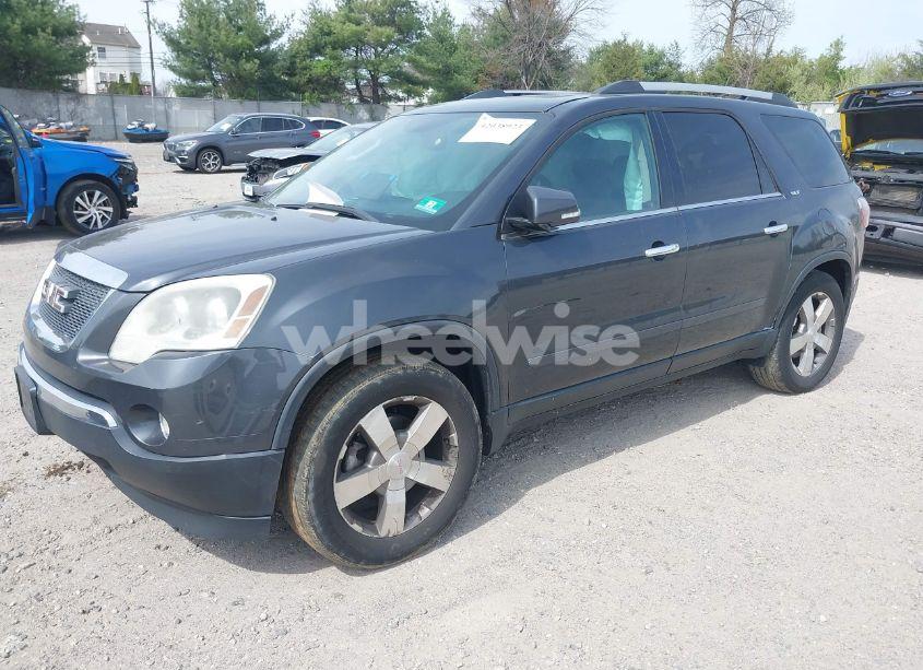 Photo 2 of 2011 Gmc Acadia SLT-1 (VIN 1GKKVRED3BJ174723)
