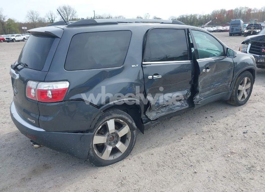 Photo 4 of 2011 Gmc Acadia SLT-1 (VIN 1GKKVRED3BJ174723)