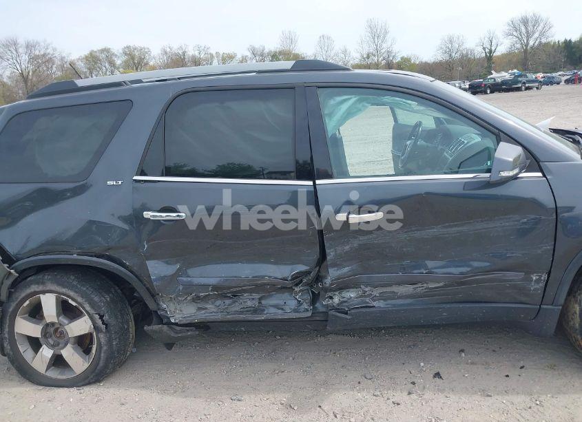 Photo 6 of 2011 Gmc Acadia SLT-1 (VIN 1GKKVRED3BJ174723)