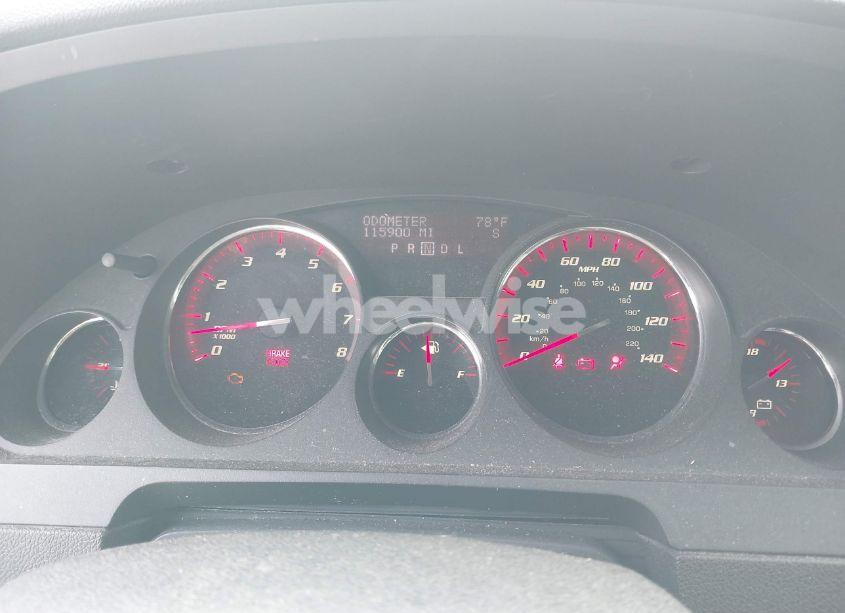 Photo 7 of 2011 Gmc Acadia SLT-1 (VIN 1GKKVRED3BJ174723)