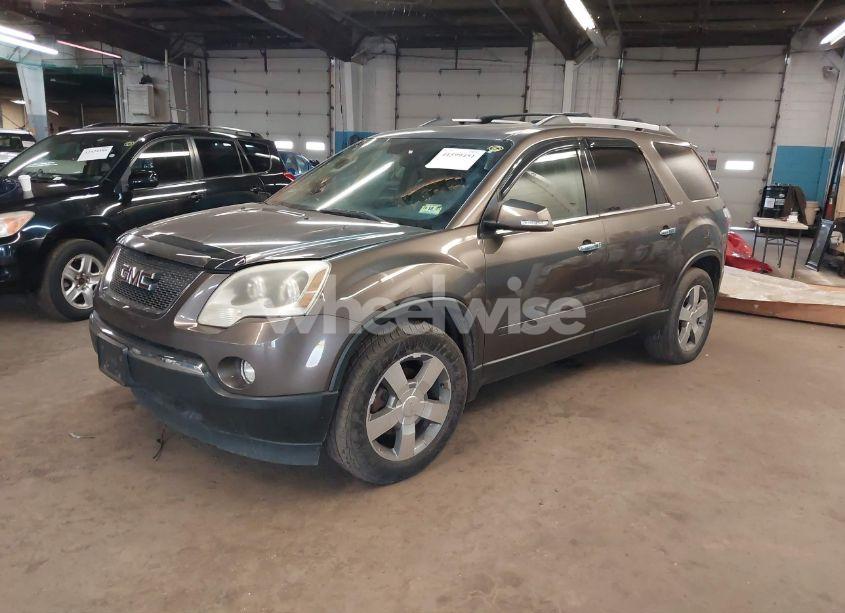 Photo 2 of 2011 Gmc Acadia SLT-1 (VIN 1GKKVRED3BJ204836)