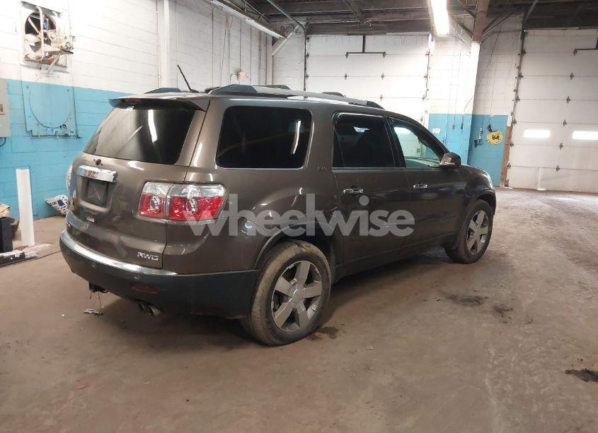 Photo 4 of 2011 Gmc Acadia SLT-1 (VIN 1GKKVRED3BJ204836)